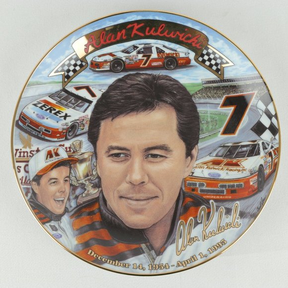 Hunter Manufacturing Group Other - Alan Kulwicki Motorsport Collector Plate Series by Chuck Jones